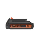 Black + Decker 20V MAX 1.5 Ah Lithium Ion Battery ⭐️NEW IN PACKAGE⭐️ - $37.99
