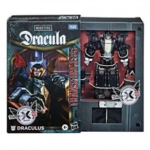 Transformers Collaborative: Universal Monsters Dracula Mash-Up - Draculus Action - £37.58 GBP