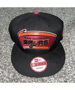 New Era 9FIFTY NBA San Antonio Spurs HWC Snapback Cap/Hat - £34.69 GBP