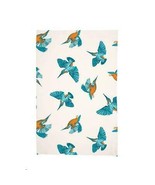 Kingfisher Bird Made in UK Cotton Kitchen Tea Towel Collectible Screen P... - £17.09 GBP