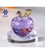 Crystal Car Apple Perfume Accesories Decor - £21.93 GBP