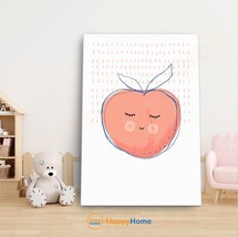 Sleep Peach Prints Kids Room Wall Art Nursery Prints Decor Mid Century Art -P844 - £19.03 GBP+