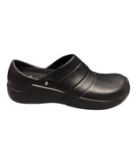 ANYWEAR Journey Health Care Professional Nurse Clogs Womens Size 9 Black... - $29.30