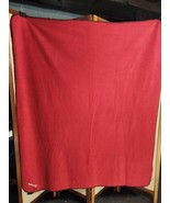 The Second City Chicago Theater Red Colorado Timberline Fleece Blanket 6... - $24.74