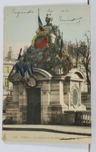 Paris La Statue de Strasbourg 1904 Postcard L13 - £7.95 GBP