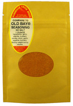 Sample Size, EZ Meal Prep, Maryland Style Seafooid Seasoning, No Salt (c... - £2.73 GBP