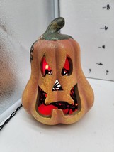 Pumpkin Light Up Halloween Orange Jack-O-Lantern - $12.95