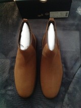 Cole Haan Men&#39;s Grand+ Brown Nubuck Leather Chelsea Boots - 11.5M - New ... - $199.00