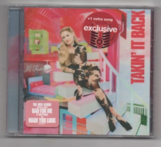 Meghan Trainor Takin&#39; It Back Limited Edition CD Bonus Track Made You Look - £19.69 GBP