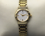 Vintage Citizen Watch Women 23mm Gold Tone 5920-S49950 New Battery 7&quot; - $29.69