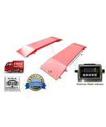 CUSTOM 60,000 LB PORTABLE TRUCK AXLE SCALE USA MADE INDICATOR HARSH WEATHER - $5,650.00