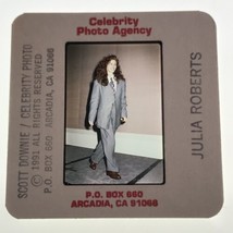 1991 Julia Roberts Celebrity Color Photo Transparency 35mm Film Slide - £7.41 GBP