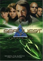 Seaquest Dsv Season 2 - Video Vid NTSC Region 1 USA Disk Digital Versatile Disc - £9.61 GBP