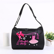 Children Dance Single Shoulder Bags For Women Kid Gift Latin Dance Ballet HandBa - £17.08 GBP