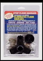SQUEEEEEK NO MORE Screw Kit 3233 Stops Repairs &amp; Eliminates Floor Squeak... - £44.81 GBP