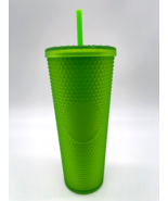 Disney Parks Starbucks Green Studded Geometric Tumbler Venti 24 oz Cup W... - $67.68 CAD