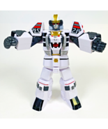 Mighty Morphin Power Rangers White Tigerzord 7&quot; Warrior Mode Loose Figur... - $16.62 CAD