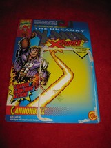 1993 Toybiz / Marvel Comics X-Men Action Figure: Cannonball - Original C... - £5.50 GBP