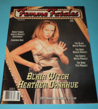 Femme Fatales  Magazine Feb. 25, 2000 ~ Heather Donahue, Mary Millington... - $281.97 MXN