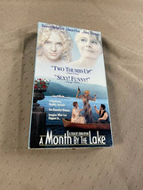 A Month By The Lake VHS Vanessa Redgrave Uma Thurman - £7.03 GBP