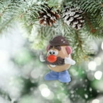 Mr Potatohead Christmas Ornament, 4 inches Tall, Multi-Color, Plastic - £14.84 GBP