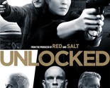 Unlocked DVD | Noomi Rapace, Orlando Bloom, Michael Douglas | Region 4 - $11.86