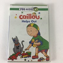 PBS Kids Caillou Helps Out DVD Special Features Coloring Pages New Sealed - $11.93