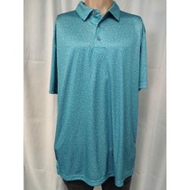 PGA Tour Men&#39;s Blue Polo/Golf Shirt/Short Sleeve SzXL SKU 3307 - $17.54