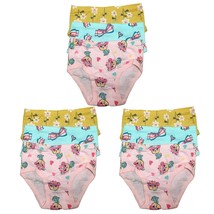 9 Packs Toddler Little Girls Cotton Underwear Briefs Kids Panties 2T 3T 4T 5T 6T - £13.74 GBP