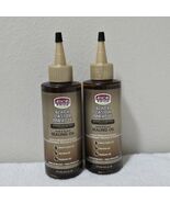 African Pride Black Castor Miracle Hair and Scalp Sealing Oil 6oz Lot Of... - $272.57 MXN