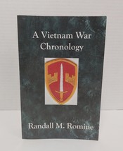 Pre Owned A Vietnam Chronology Paperback Randall M. Romine - £6.88 GBP