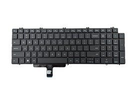 New OEM Dell Latitude 5520 5521 5540 Precision 3560 US Keyboard - PWYP2 0PWYP2 - £31.45 GBP