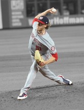 Jordan Weems Photo - Washington Nationals Perfect for Autographs - $5.99