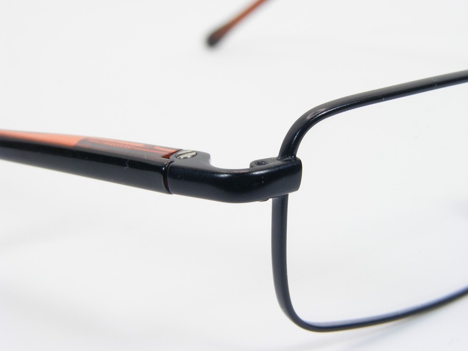 LUXOTTICA LU 9526 1026 BLACK /TRANSPARENT BROWN EYEGLASSES GLASSES 49-18-140mm Item image 7