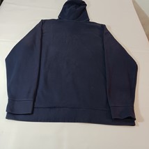 Under Armour TEAM LOUISIANA Men's Blue Drawstring Hoodie Pullover Sweatshirt XL image 14