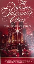 The Mormon Tabernacle Choir:Christmas Classics(Vhs 1987)TESTED-RARE-SHIP N 24 Hr - £7.81 GBP