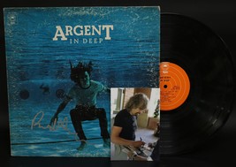 Rod Argent Signed Autographed &quot;In Deep&quot; Record Album - £31.92 GBP
