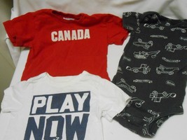 Cute lot Sz 2T Boys Shirts 1 pc outfit, Carter&#39;s, Canada, The Childrens Place  - £4.41 GBP