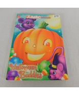 Halloween Buddies Jumbo Coloring Activity Book 2007 Dalmation Kids Dots ... - £4.76 GBP