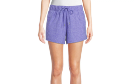 Athletic Works Women&#39;s Shorts Peri Pop Large (12-14) Performance Stretch... - £9.90 GBP