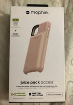 Mophie 401004517 Juice Pack Access - Ultra-Slim Wireless Charging Battery Case - £23.94 GBP