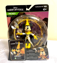 Disney Mirrorverse 5&quot; Mickey - Figure - Factory Sealed - £15.49 GBP