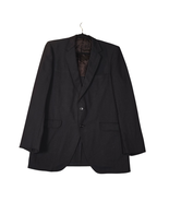 Vtg Hart Schaffner &amp; Marx Max Baer Pendleton Mens 42R Blazer Black Union... - $34.81 CAD