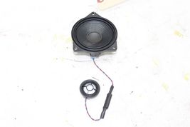 09-15 BMW 750LI Right & Left Rear Door Speakers F2832 image 3