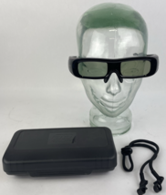 Panasonic 3D Glasses Model TY-EW3D2L With Storage Case and Lanyard No Ch... - $19.79