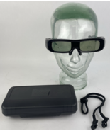 Panasonic 3D Glasses Model TY-EW3D2L With Storage Case and Lanyard No Ch... - $364.10 MXN