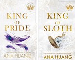 Ana Huang 2 Books Set: King of Pride and King of Sloth (English, Paperback) - $19.80