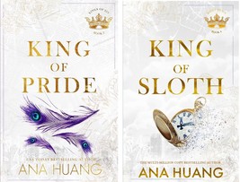 Ana Huang 2 Books Set: King of Pride and King of Sloth (English, Paperback) - £15.64 GBP