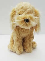 Cream Labradoodle 12&quot; plushie gift wrapped or not with an engraved tag or not - £31.45 GBP+