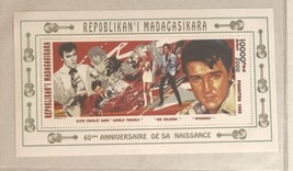 1995 Elvis Presley Collectible Stamps Vintage Madagascar Kid Galahad Spe... - £5.32 GBP
